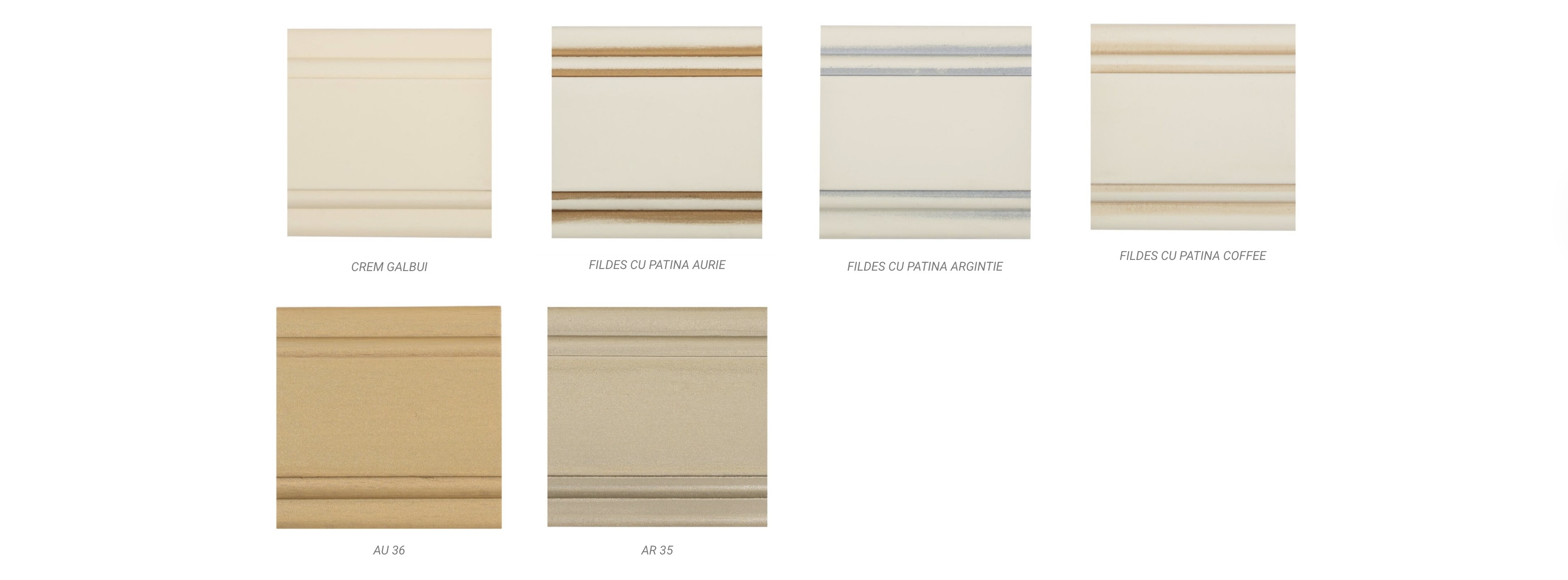 Kosmetický stůl Mery vzorník 5